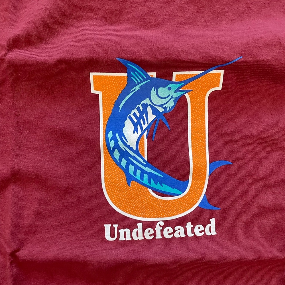 Undefeated Marlin U T-Shirt